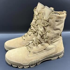 Men's Nike SFB Field 2 8” Size 13 Tactical Boots Coyote 828654-900